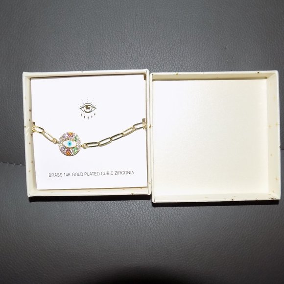 eye candy Jewelry Arm Candy Eye Candy Los Angeles Luxe Bracelet 4kt